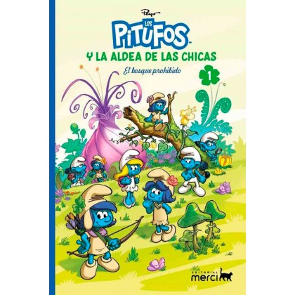 Los Pitufos y la aldea de las chicas 1